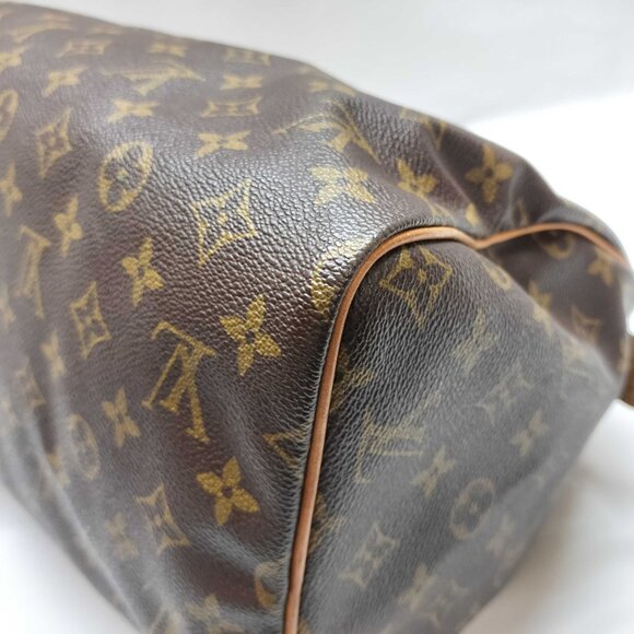Louis Vuitton Speedy 30 – Monogram Canvas - Picture 4 of 8